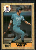 1987 Topps #400 George Brett