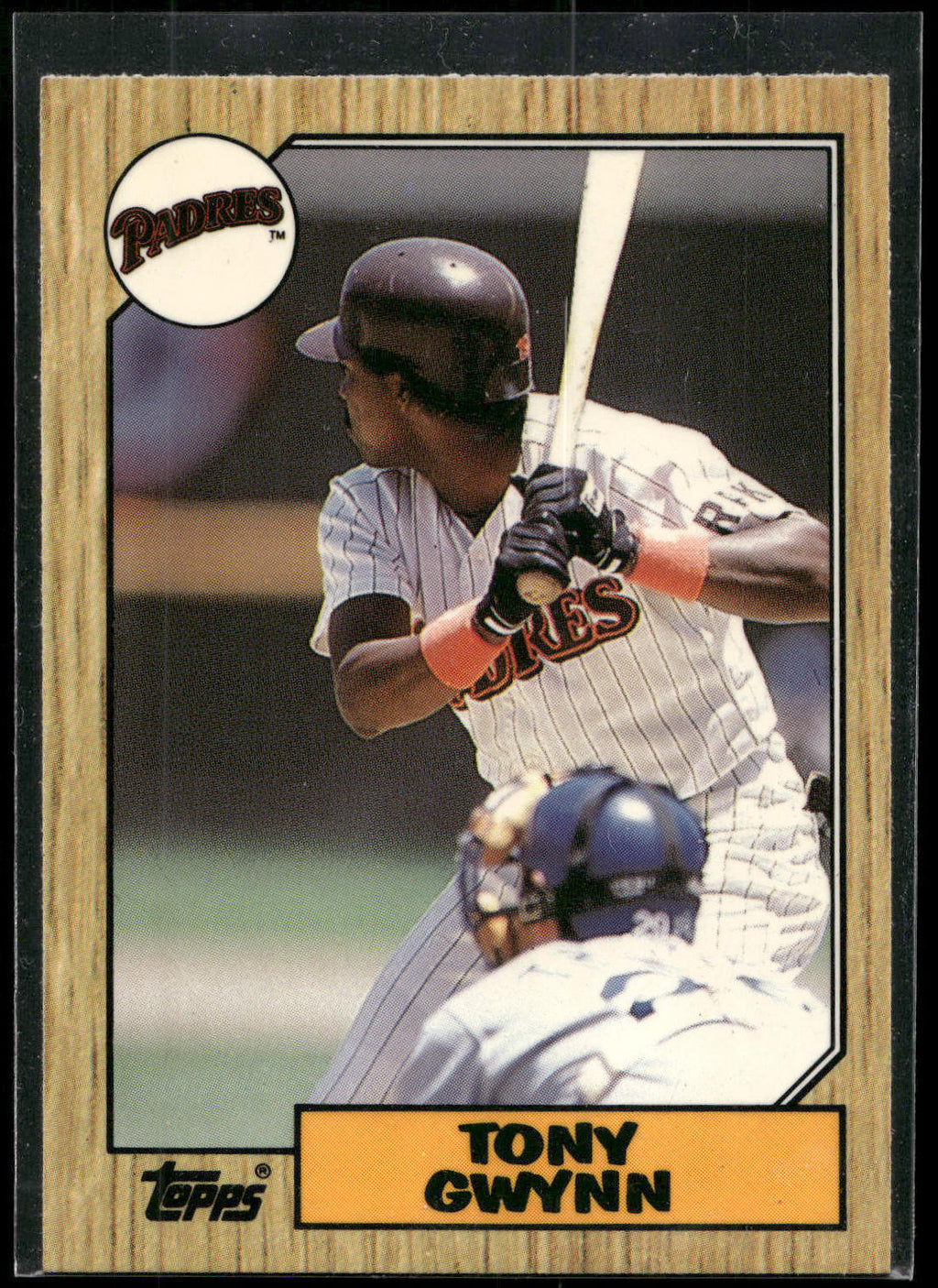 1987 Topps #530 Tony Gwynn