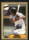 1987 Topps #530 Tony Gwynn