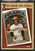1987 Topps #313 Roberto Clemente