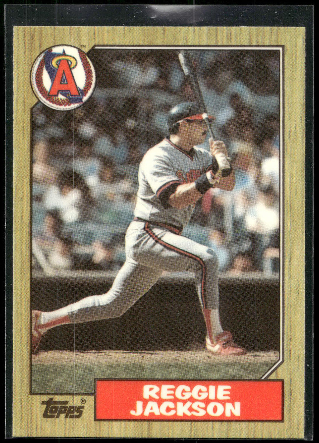 1987 Topps #300 Reggie Jackson