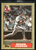 1987 Topps #300 Reggie Jackson