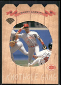 1997 Leaf #11 Barry Larkin Knothole Gang #/5000