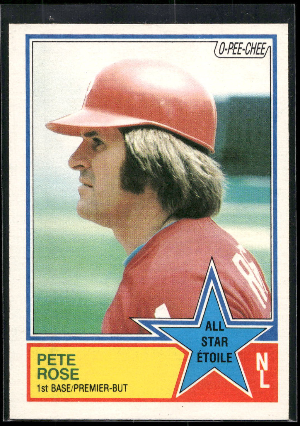 1983 Topps #397 Pete Rose