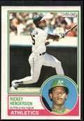 1983 Topps #180 Rickey Henderson