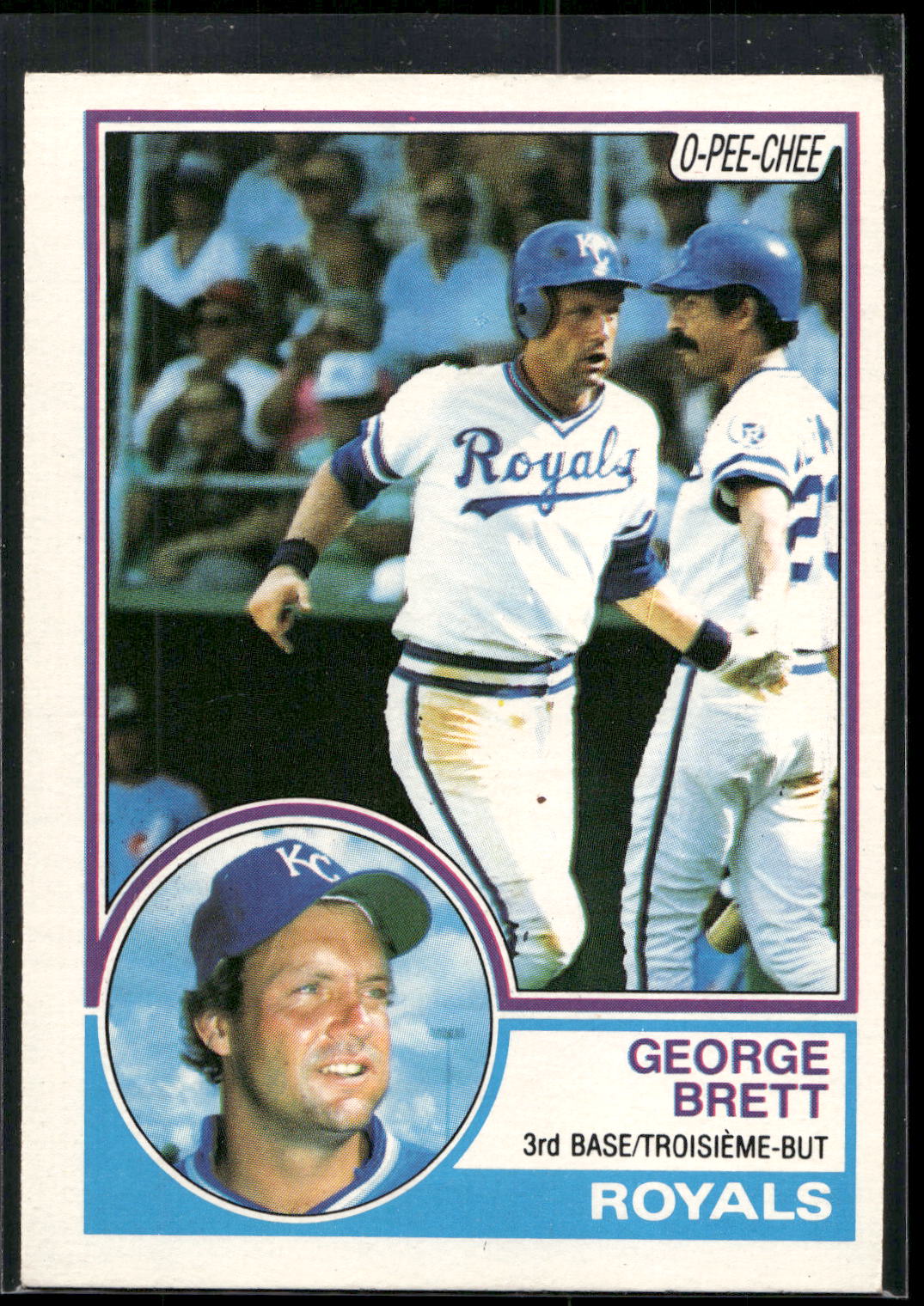 1983 Topps #600 George Brett
