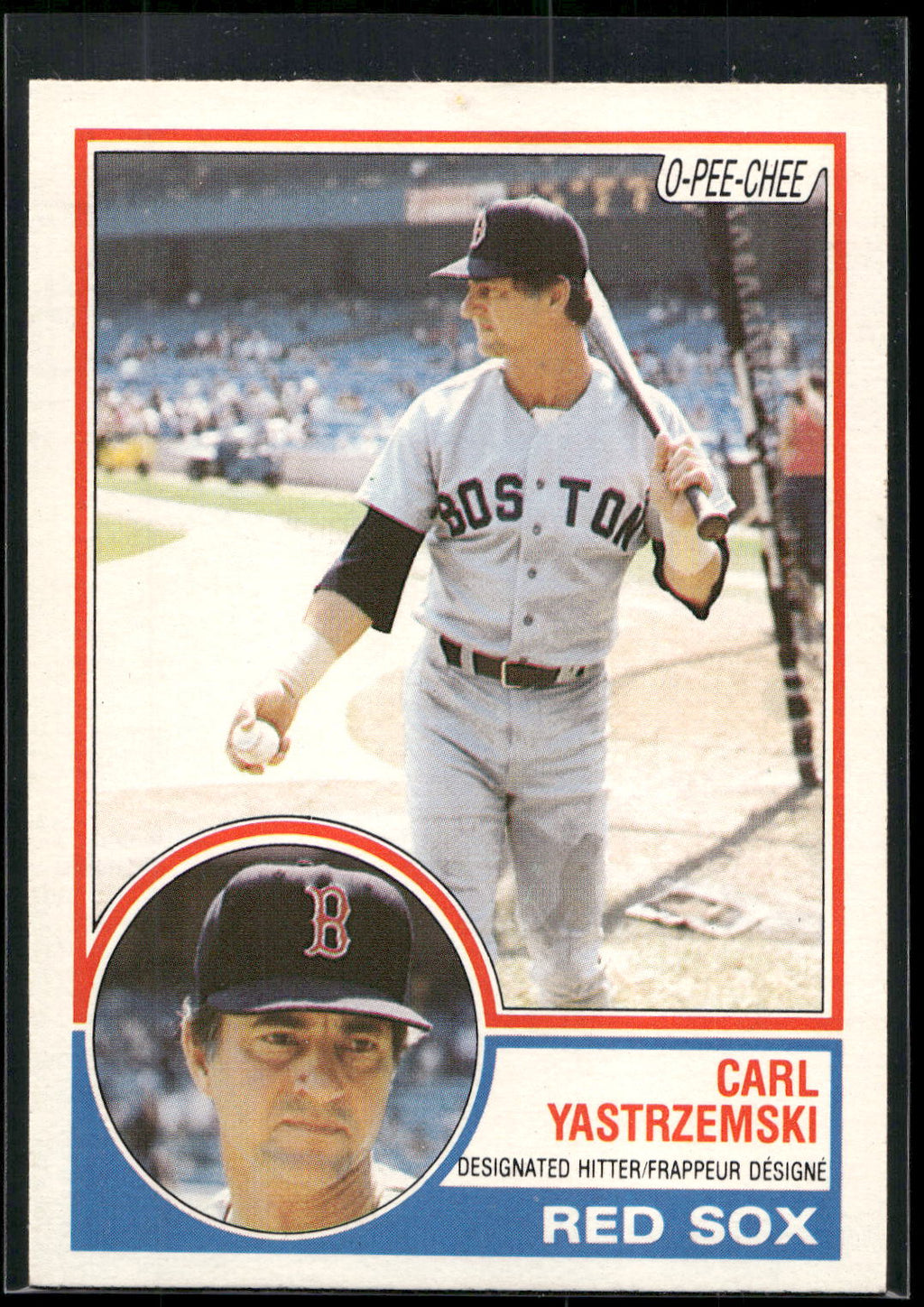 1983 Topps #550 Carl Yastrzemski
