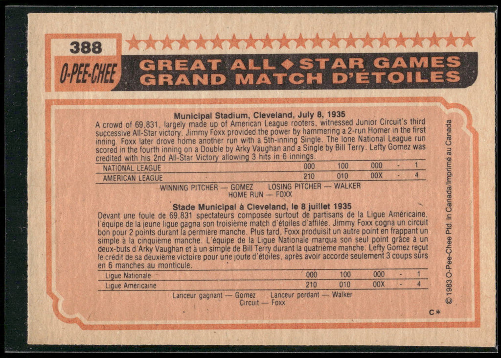 1983 Topps #388 George Brett
