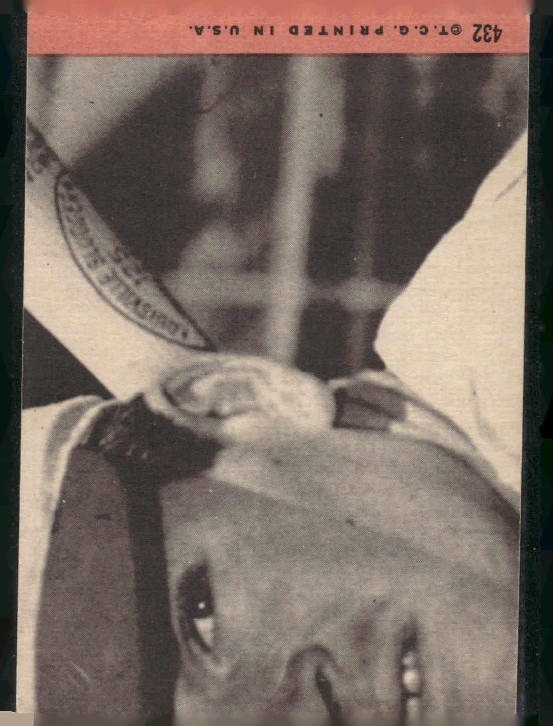 1969 Topps #432 Bob Gibson
