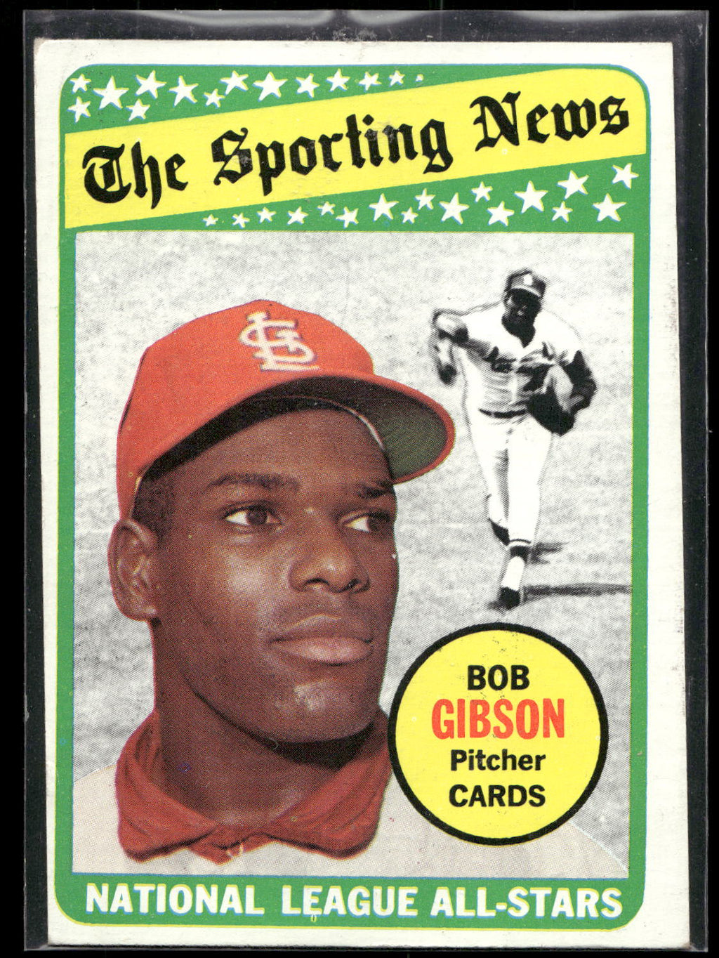 1969 Topps #432 Bob Gibson
