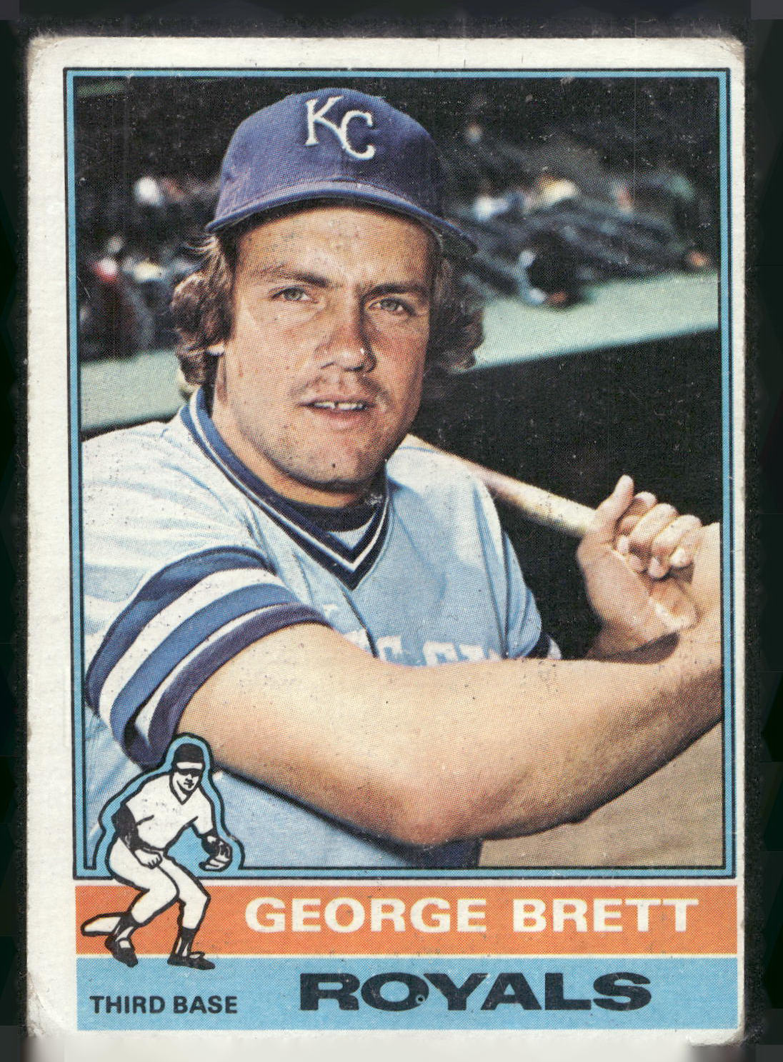 1976 Topps #19 George Brett