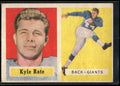 1957 Topps #59 Kyle Rote