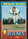 1971 Topps #125 Merlin Olsen
