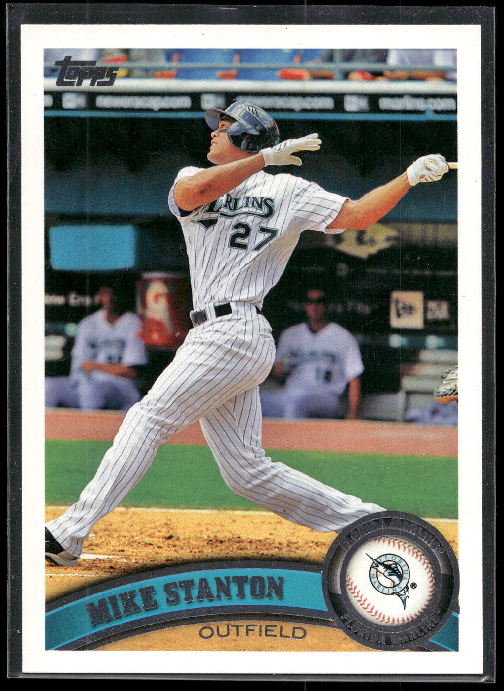 2011 Topps #78 Mike Stanton