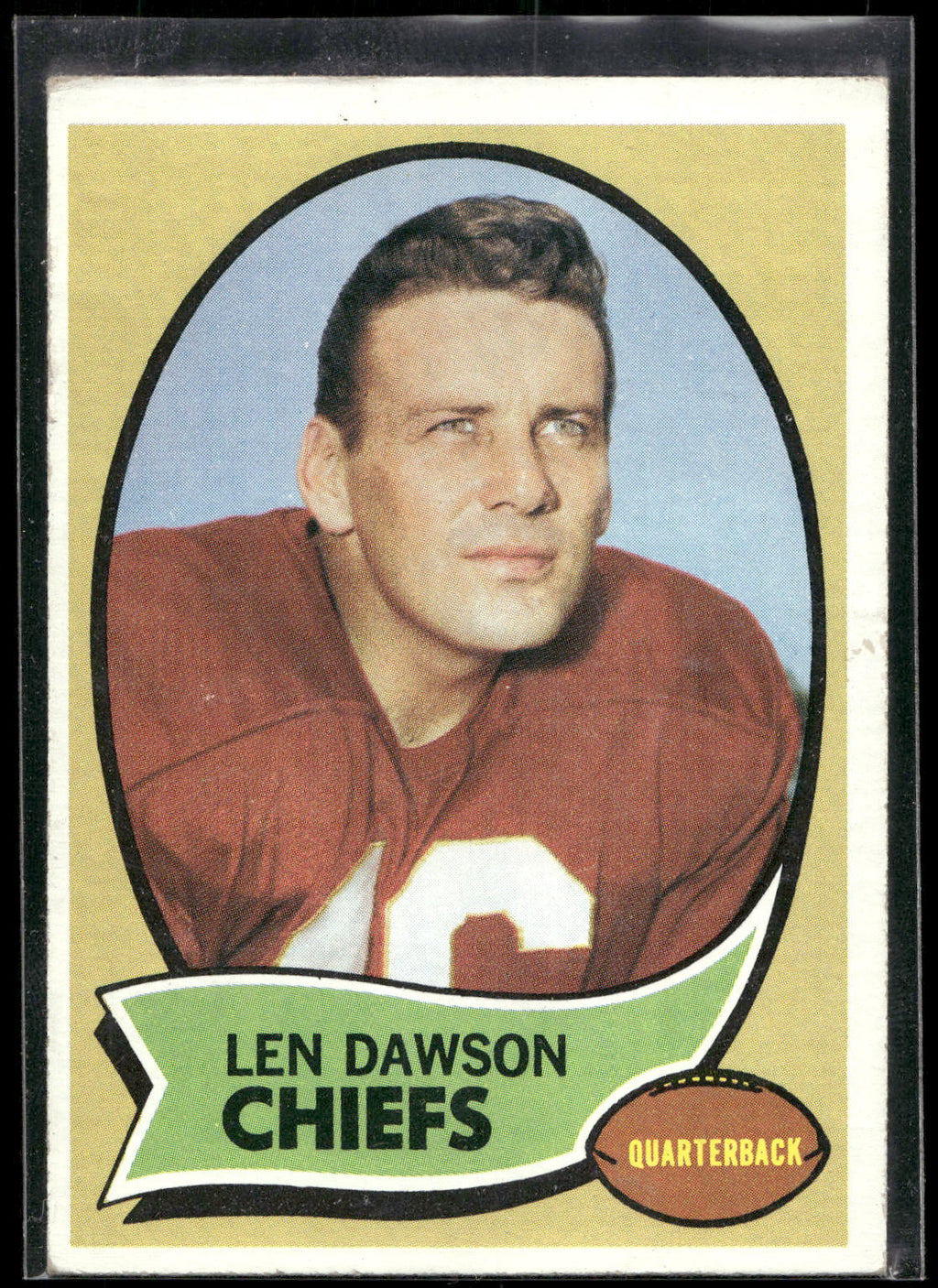1970 Topps #1 Len Dawson