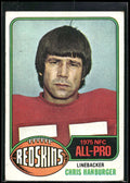 1976 Topps #330 Chris Hanburger