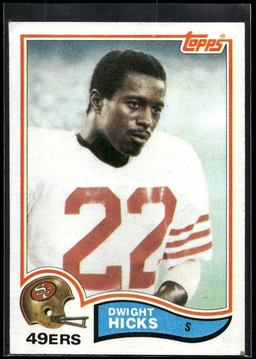 1982 Topps #485 Dwight Hicks