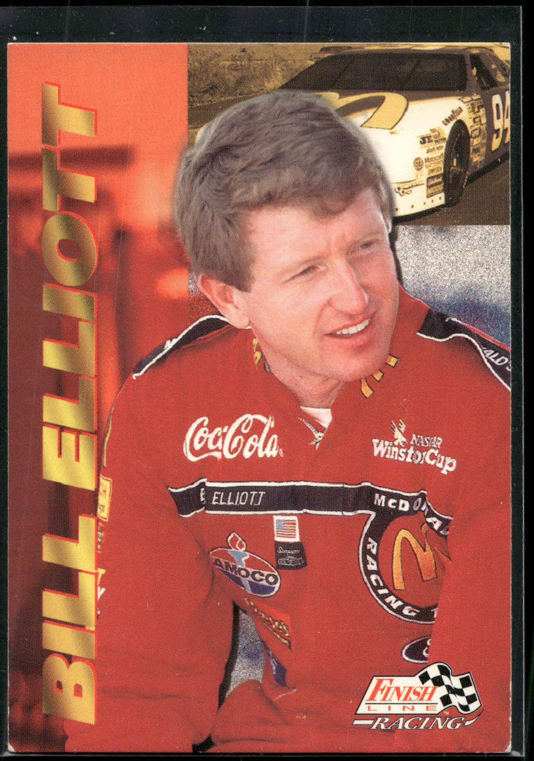 1996 Finish Line #42 Bill Elliott