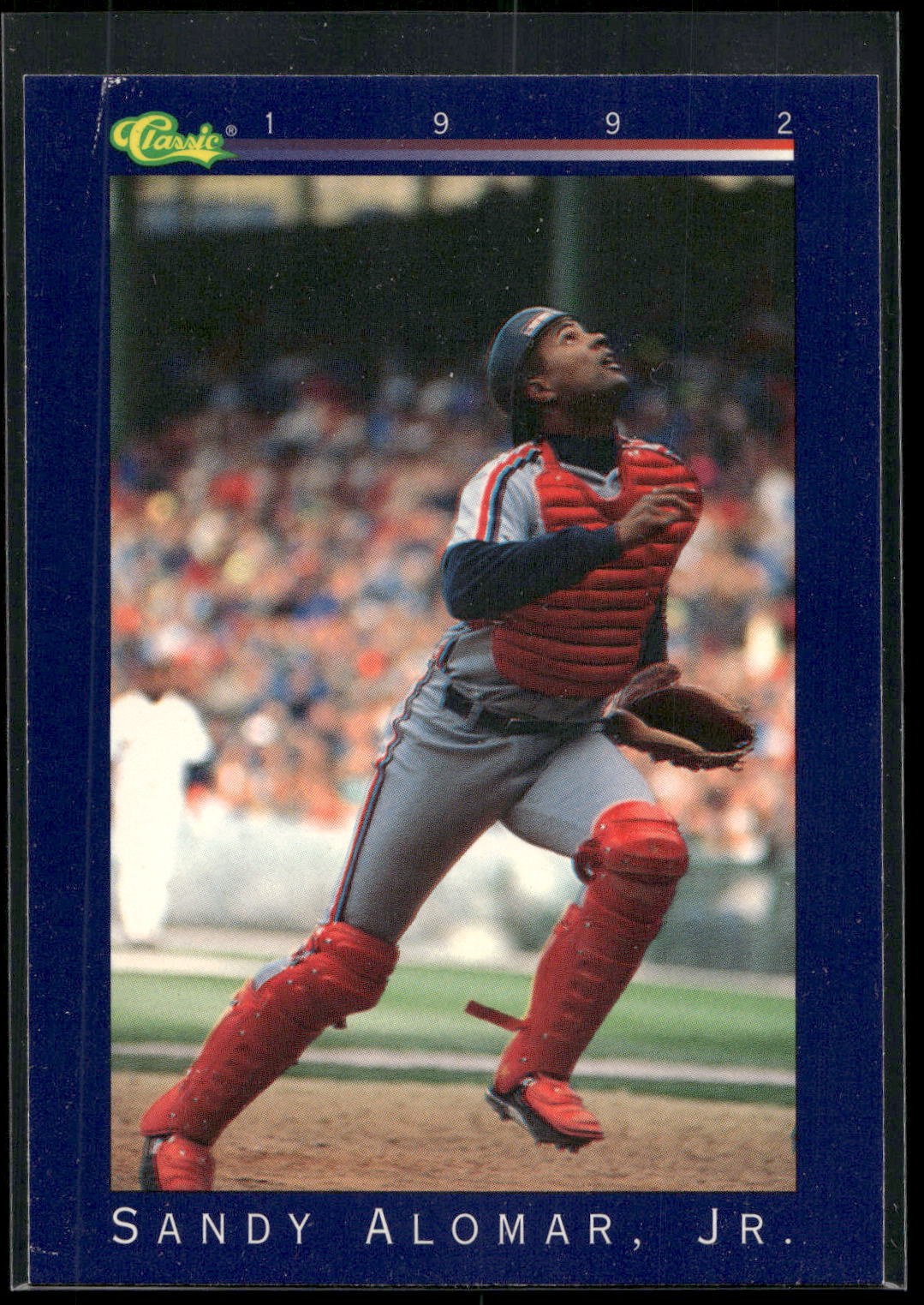 1992 Classic #46 Sandy Alomar Jr.