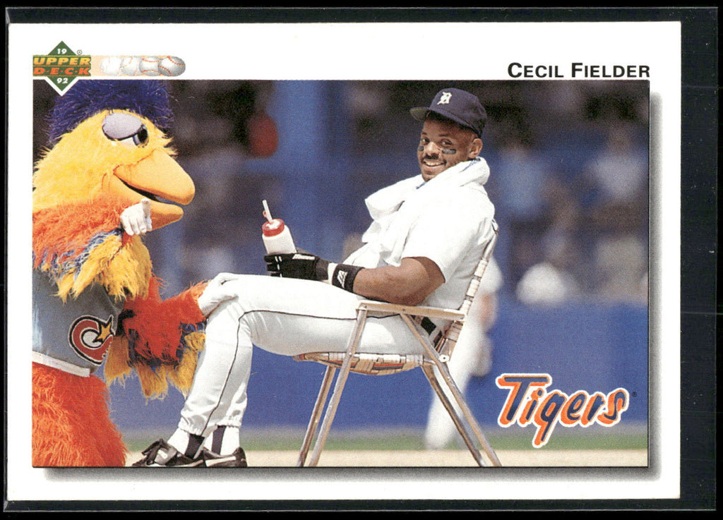1992 Upper Deck #255 Cecil Fielder