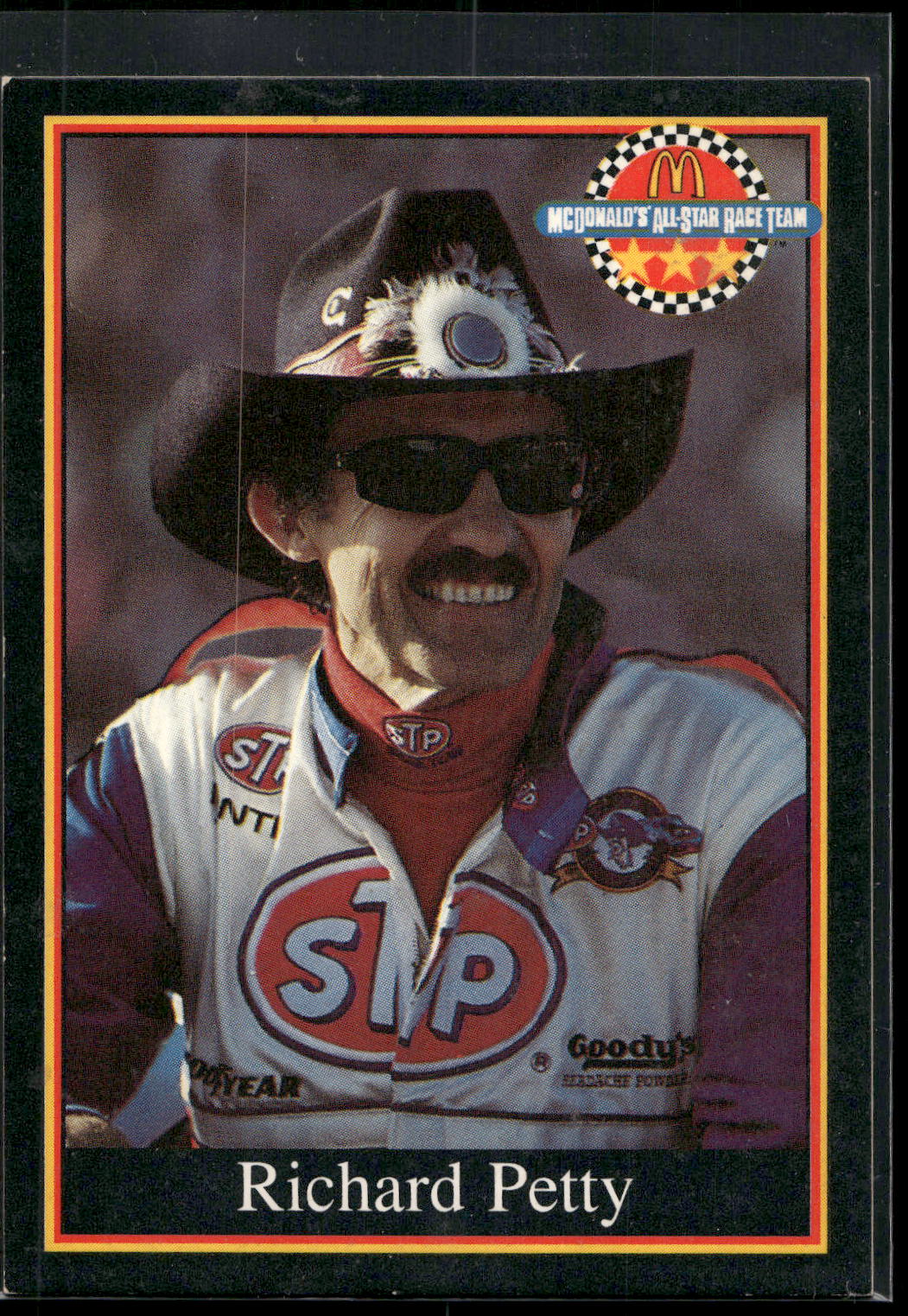1991 Maxx McDonald's #26 Richard Petty