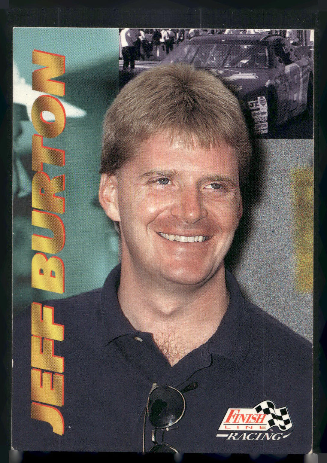 1996 Finish Line #12 Jeff Burton