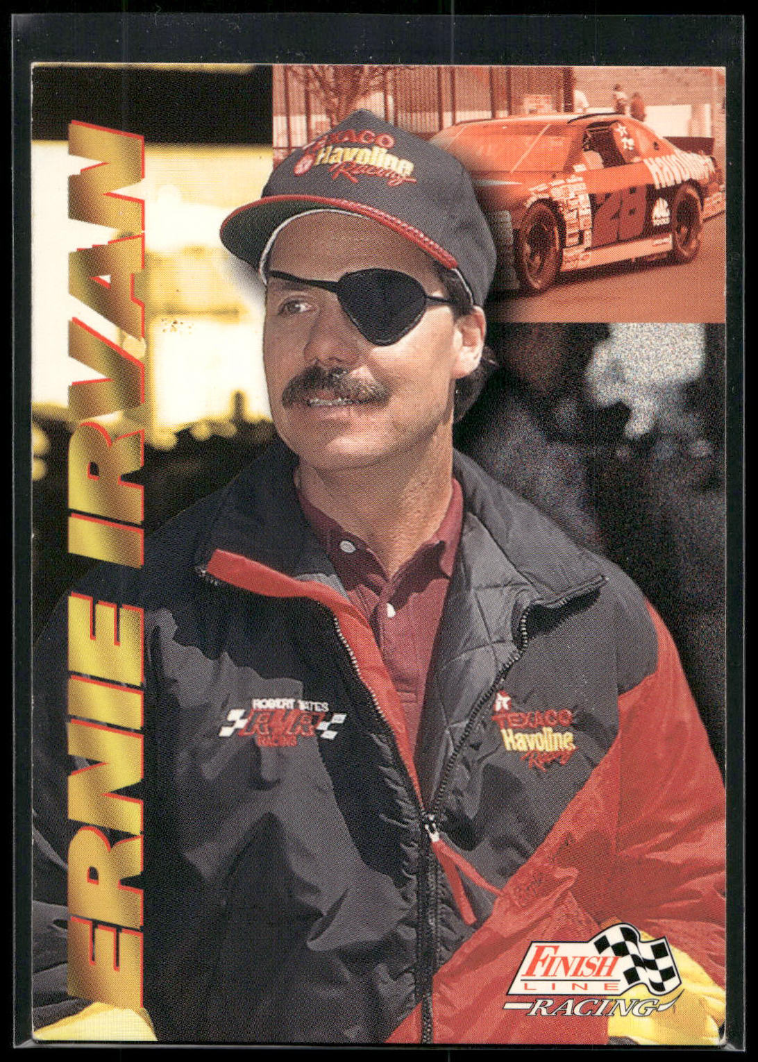 1996 Finish Line #13 Ernie Irvan