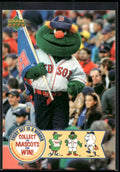 2006 Upper Deck #MLB-1 Wally the Green Monster Collect the Mascots and Win