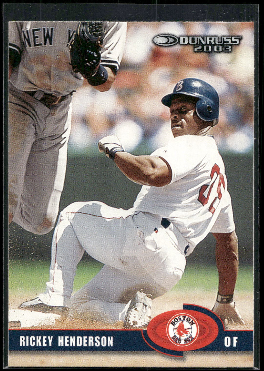 2003 Donruss #99 Rickey Henderson
