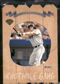 1997 Leaf #6 Jeff Bagwell Knothole Gang #/5000