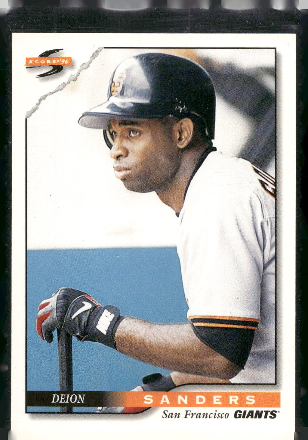 1996 Score #18 Deion Sanders