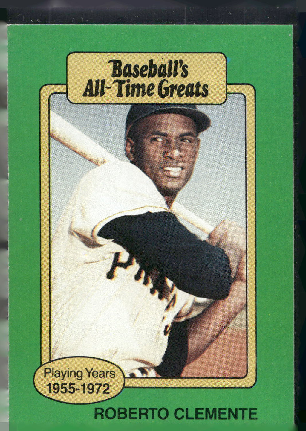 1987 Hygrade All-Time Greats #NNO Roberto Clemente