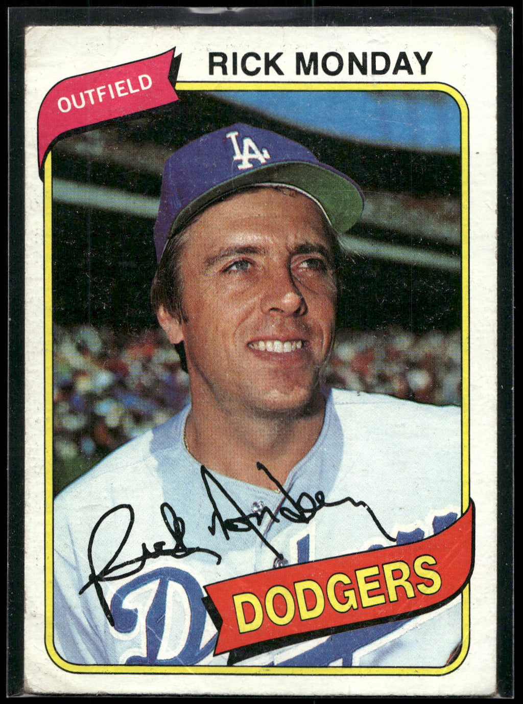 1980 Topps #465 Rick Monday