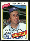 1980 Topps #465 Rick Monday