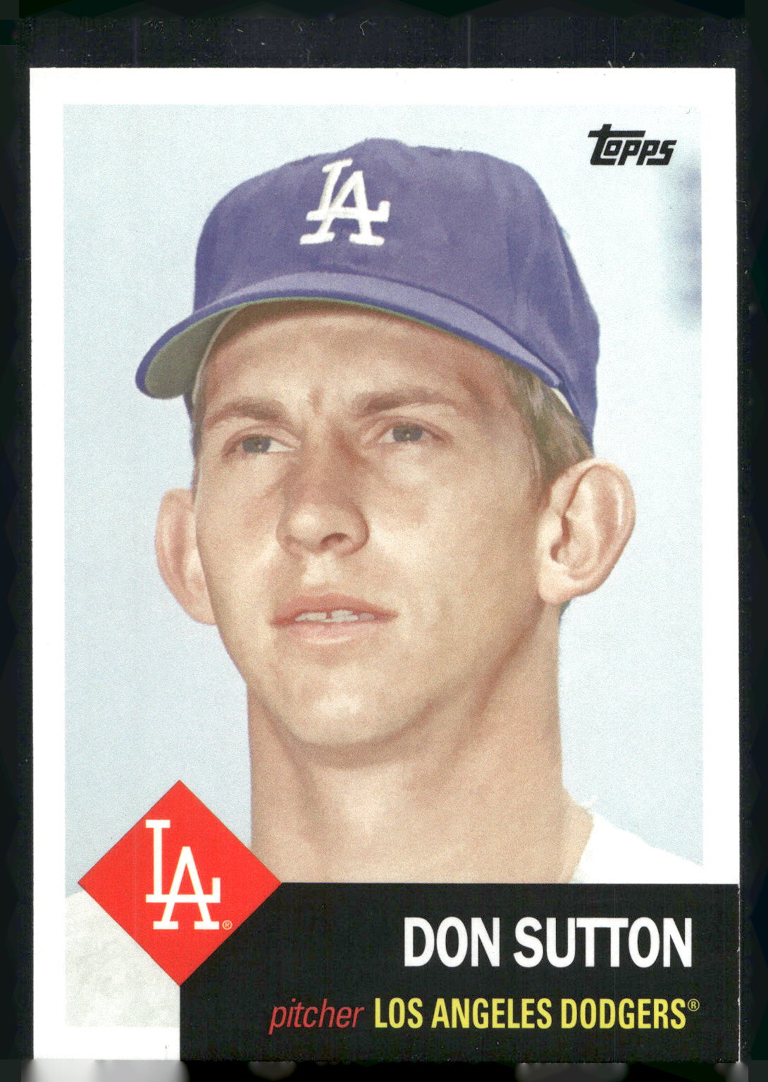 2016 Topps Archives #19 Don Sutton