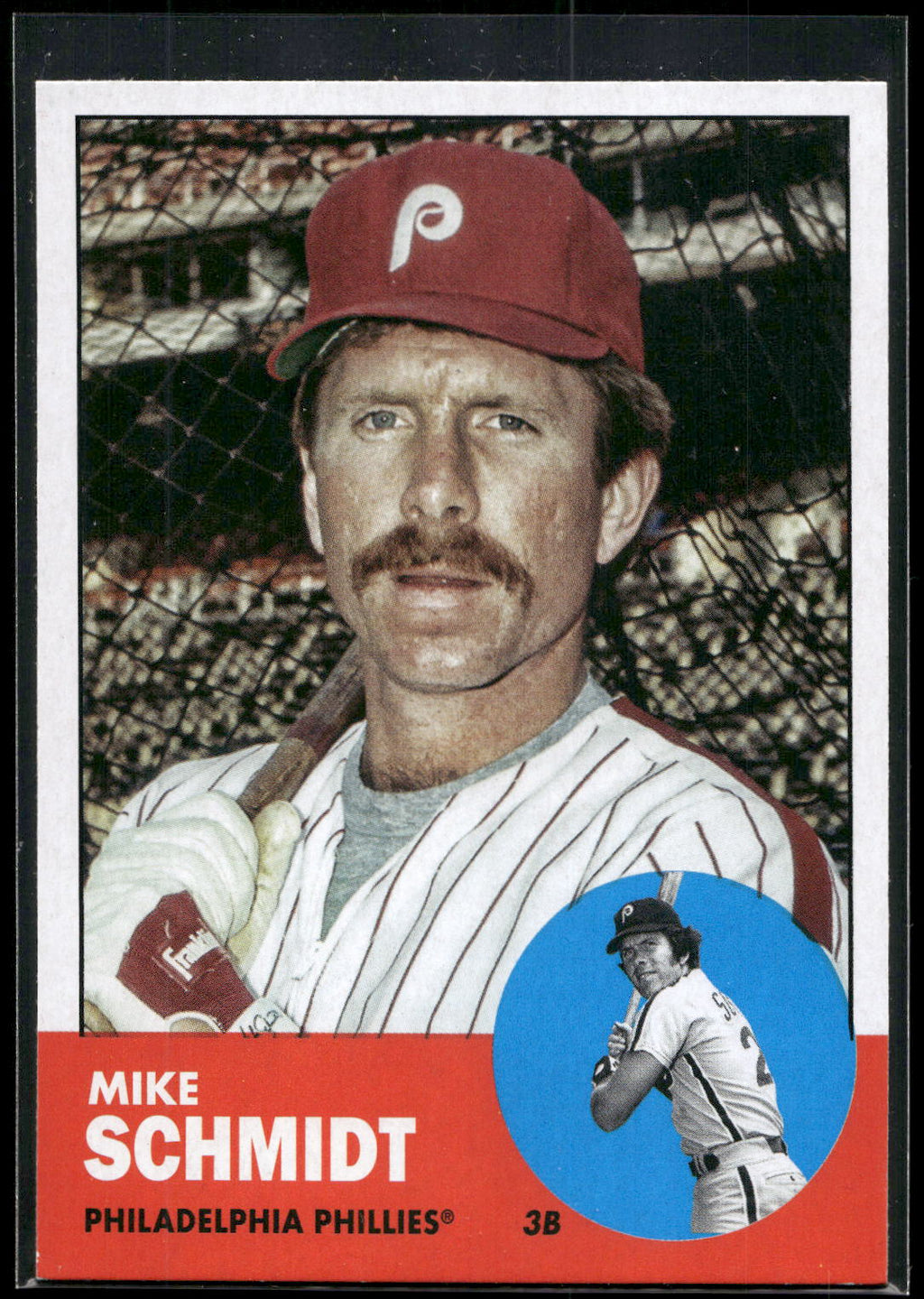 2022 Topps Archives #14 Mike Schmidt