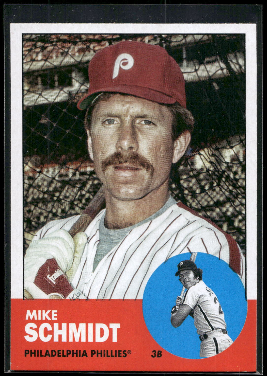 2022 Topps Archives #14 Mike Schmidt