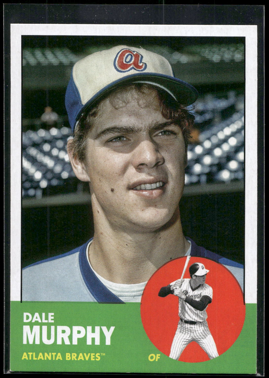 2022 Topps Archives #24 Dale Murphy