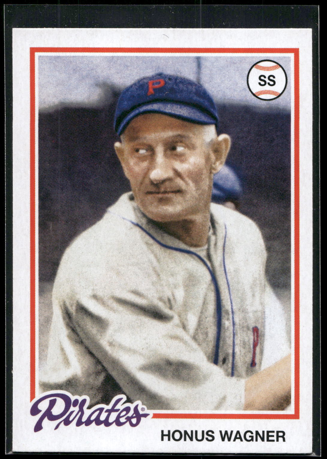 2022 Topps Archives #154 Honus Wagner
