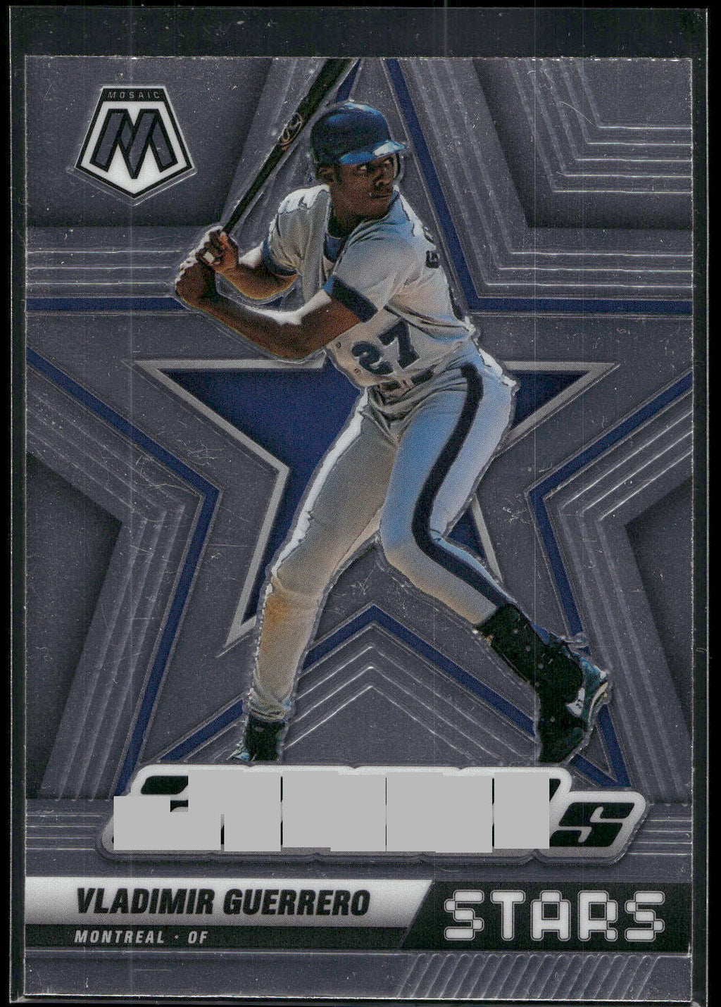 2022 Panini Mosaic #300 Vladimir Guerrero