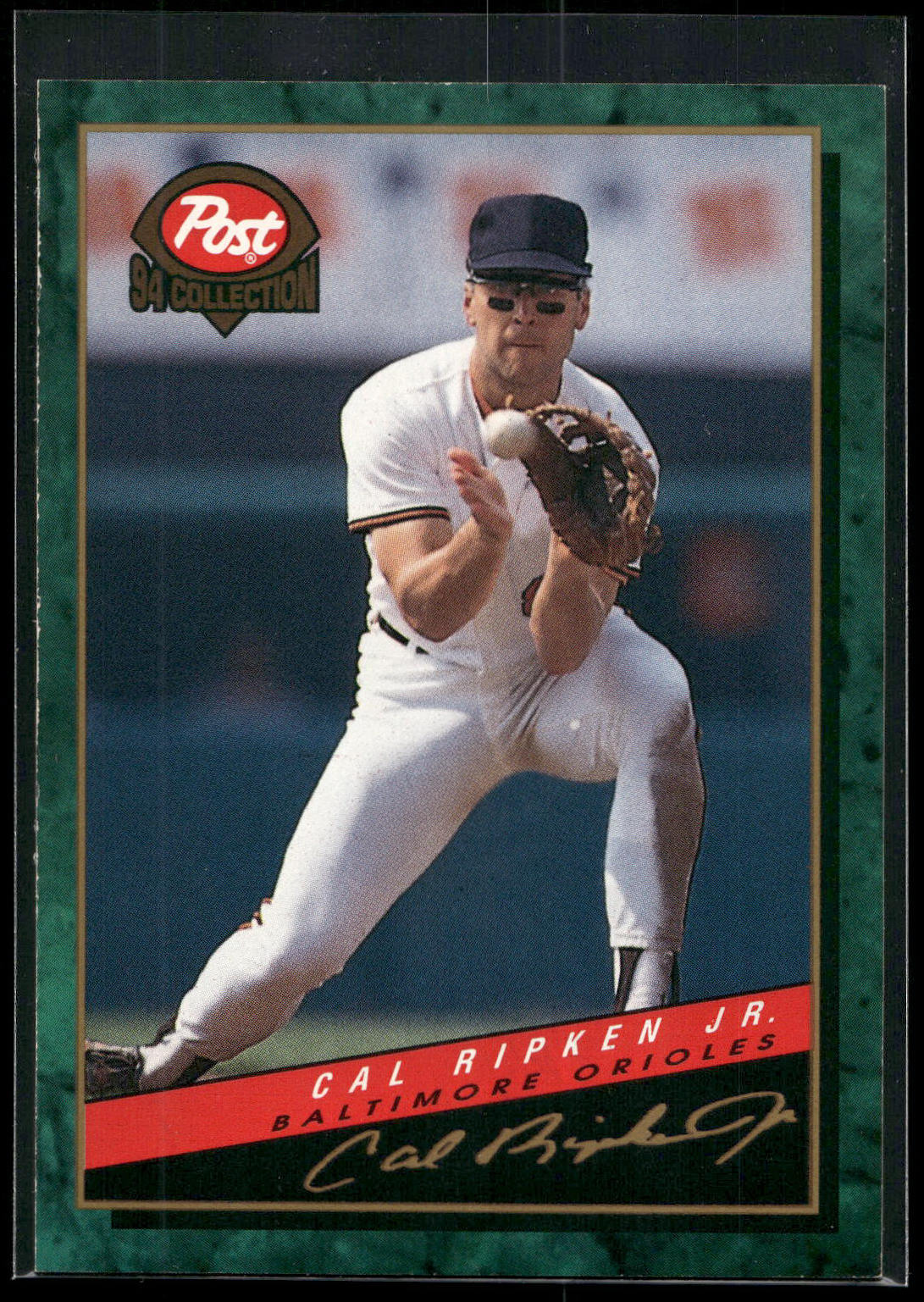 1994 Post Cereal #25 Cal Ripken Jr.