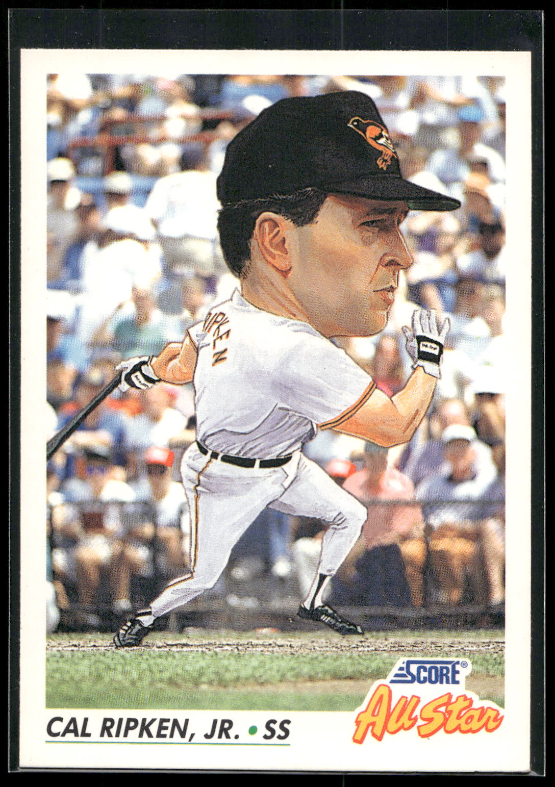 1992 Score #433 Cal Ripken, Jr.
