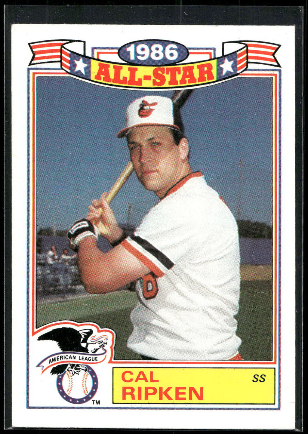 1987 Topps #16 Cal Ripken Glossy All-Stars