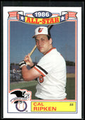 1987 Topps #16 Cal Ripken Glossy All-Stars