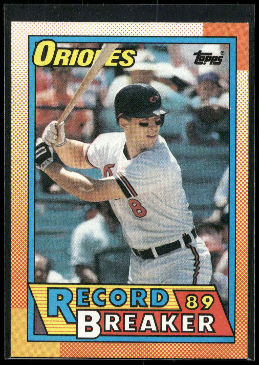 1990 Topps #8 Cal Ripken