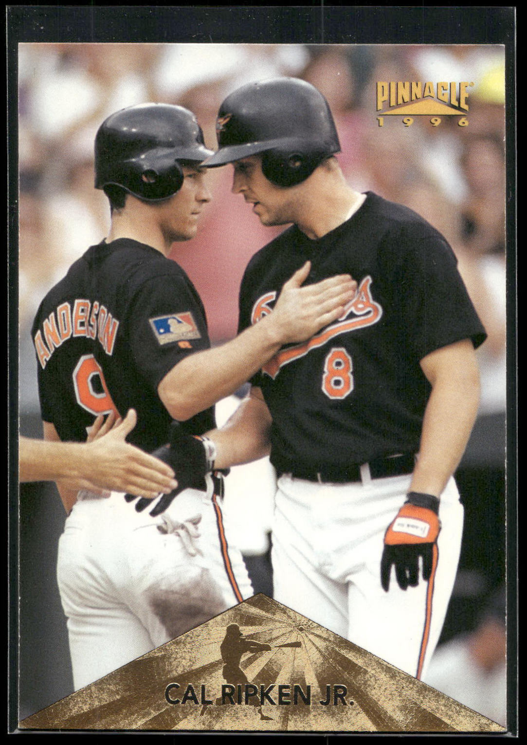 1996 Pinnacle #214 Cal Ripken Jr.