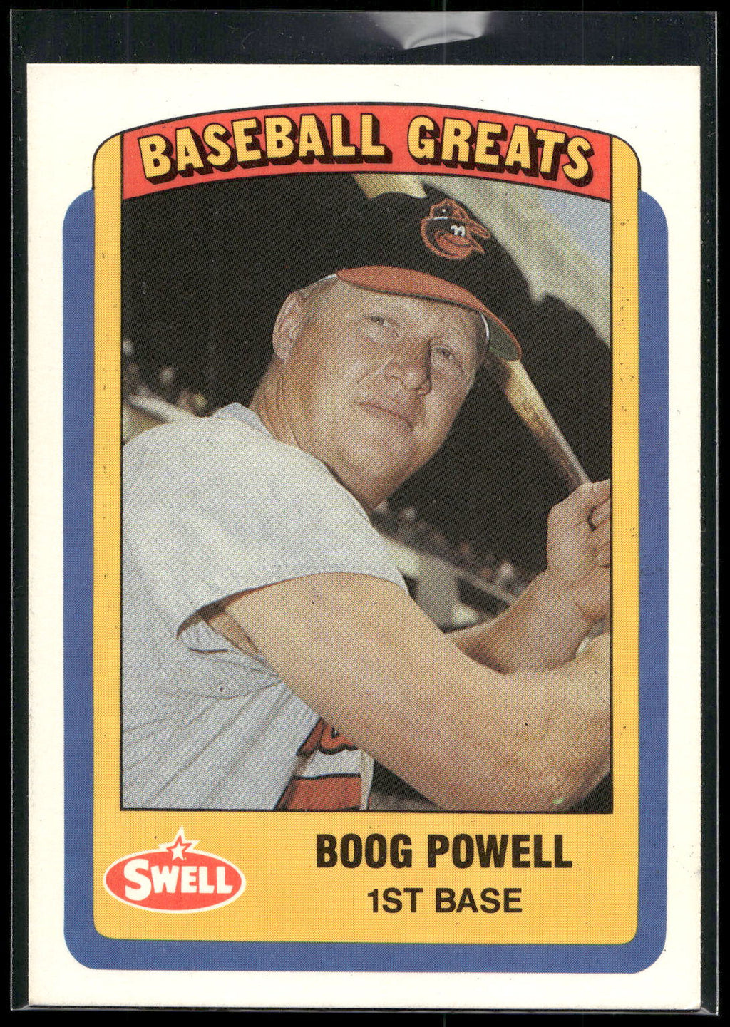 1990 Swell Baseball Greats #16 Boog Powell