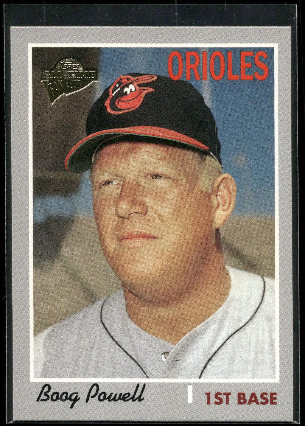 2003 Topps All-Time Fan Favorites #28 Boog Powell