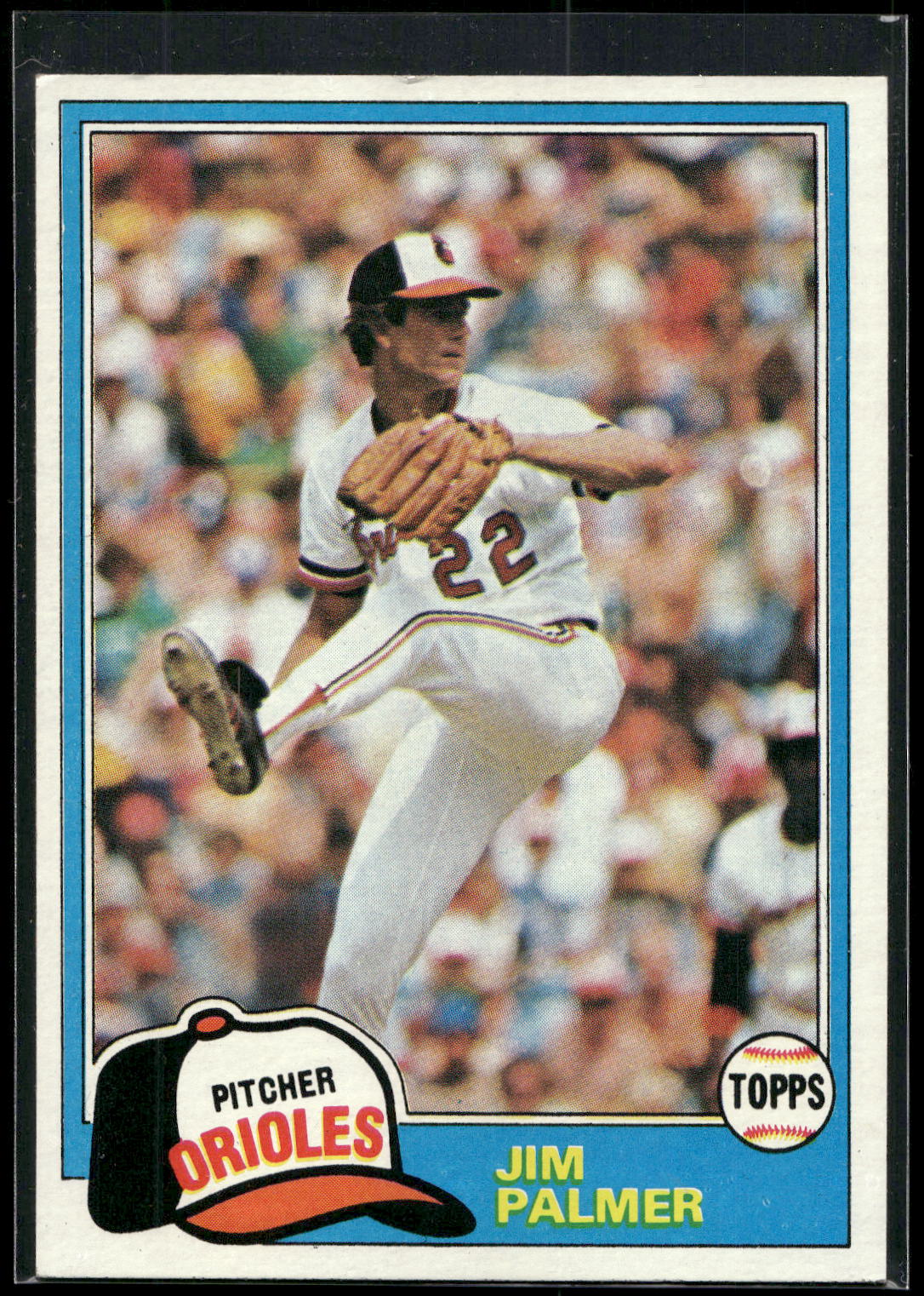 1981 Topps #210 Jim Palmer