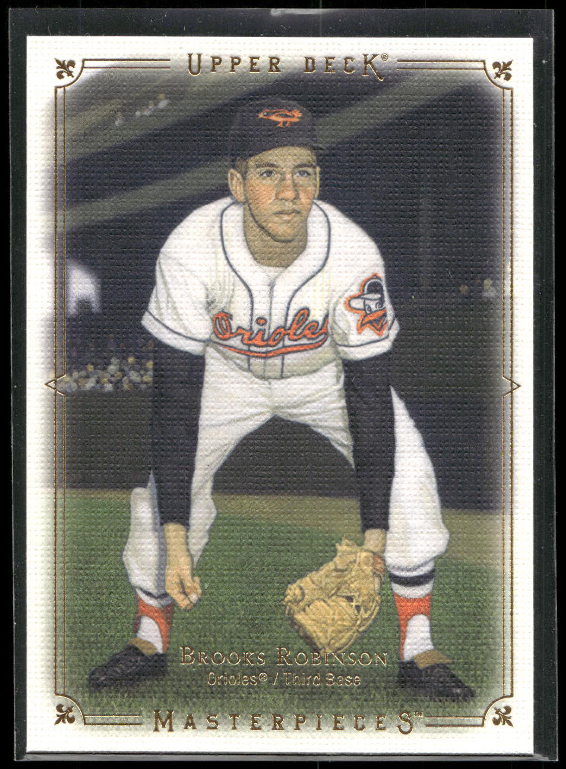 2008 Upper Deck Masterpieces #9 Brooks Robinson